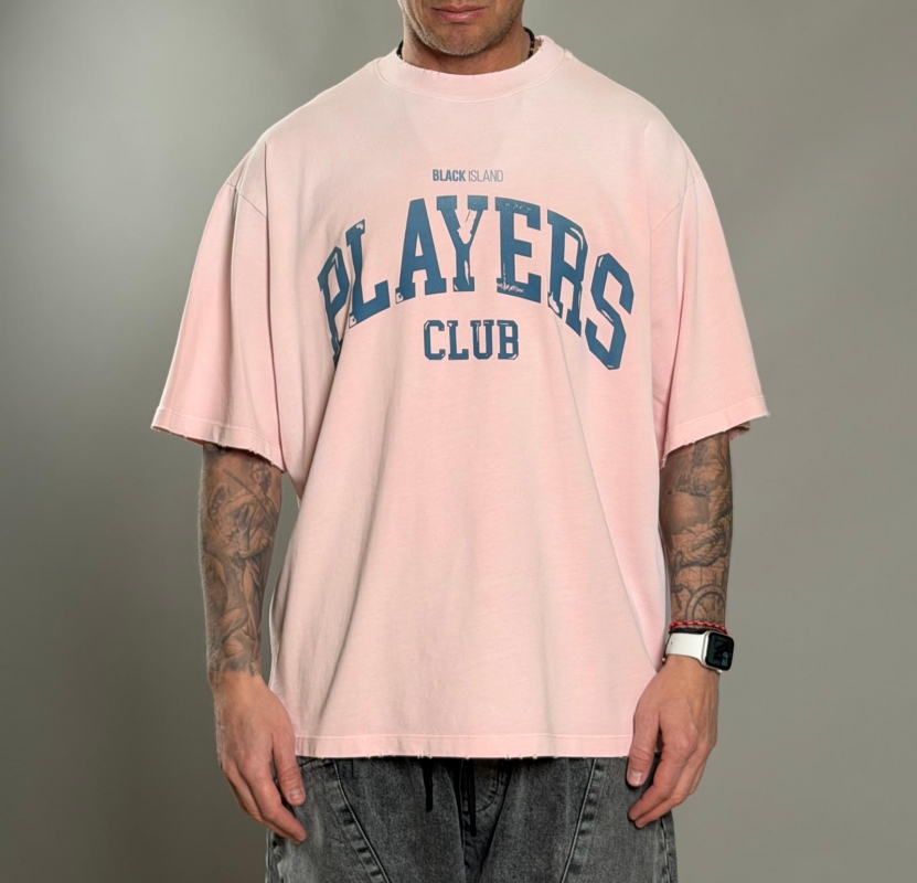 Мъжка тениска Players Club Street