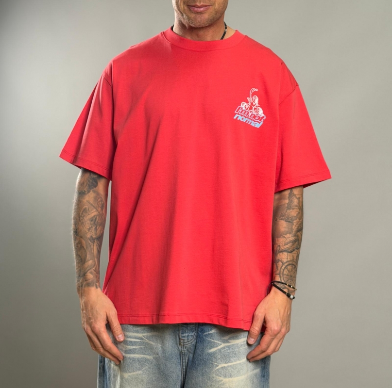 Мъжка тениска VENOX RED