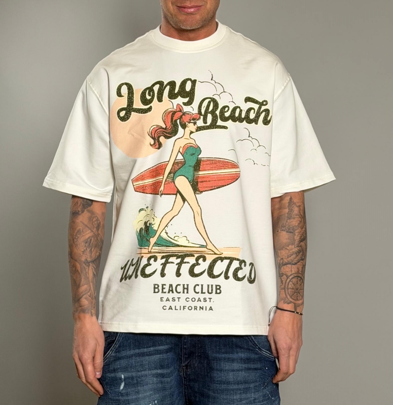 Мъжка тениска Vintage Beach