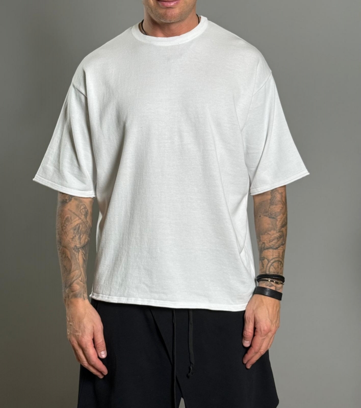 Мъжка тениска WHITE