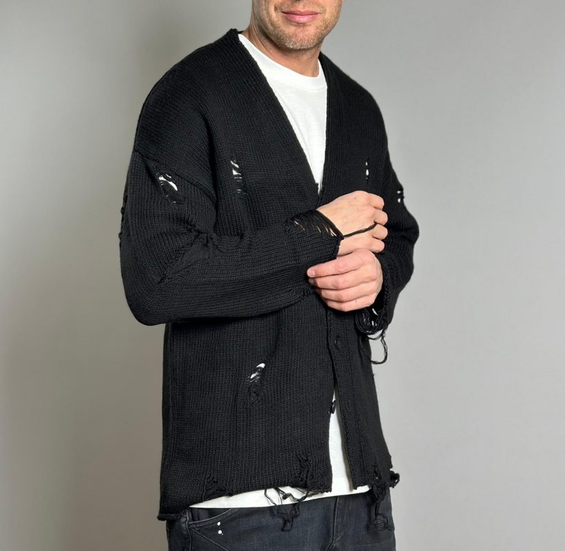 Мъжка жилетка VOID CARDIGAN