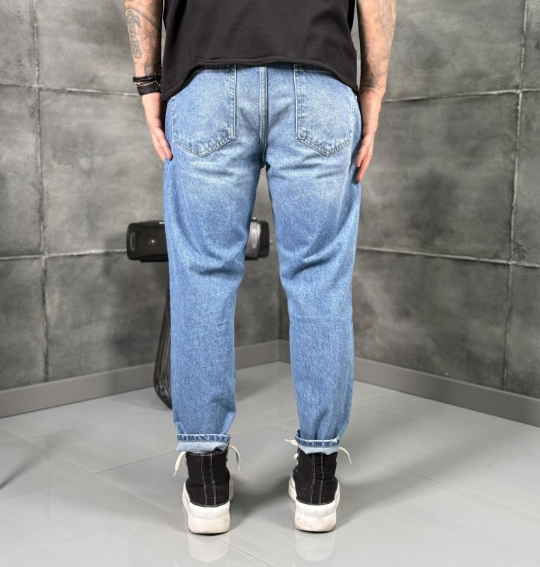 Мъжки  дънки RIPPED EDGE