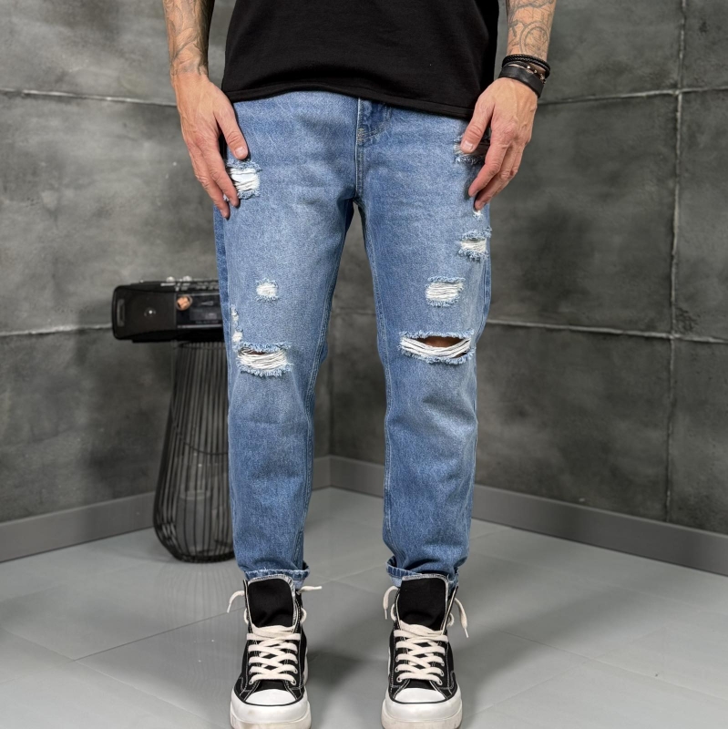 Мъжки  дънки RIPPED EDGE