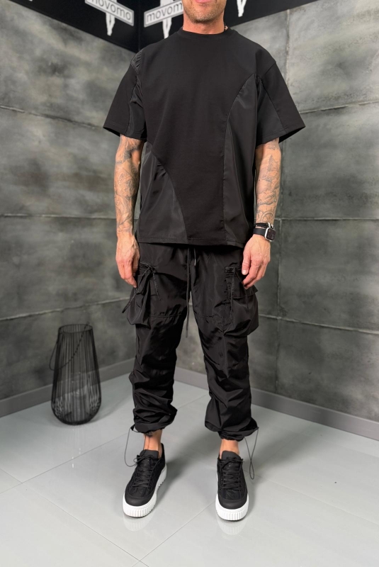 Мъжки черен комплект SHADOW TECH