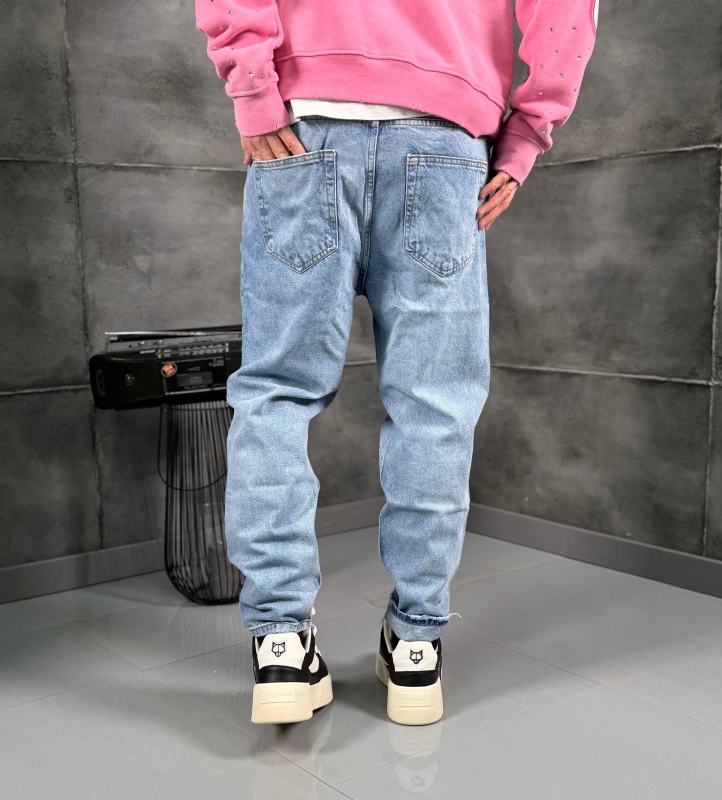 Мъжки дънки  Light Blue