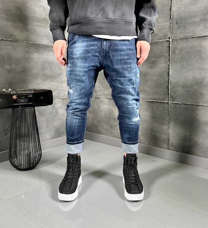 Мъжки дънки Skinny fit