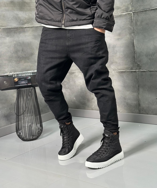 Мъжки дънки ARC DENIM – BLACK