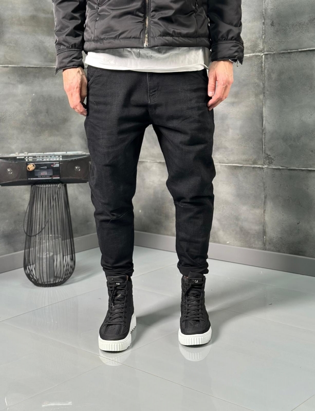 Мъжки дънки ARC DENIM – BLACK