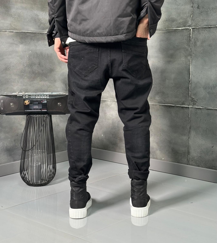 Мъжки дънки ARC DENIM – BLACK
