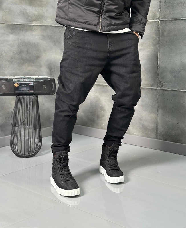 Мъжки дънки ARC DENIM – BLACK
