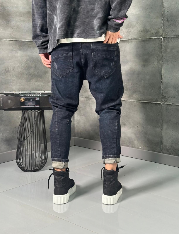 Мъжки дънки ARC DENIM – MID BLACK