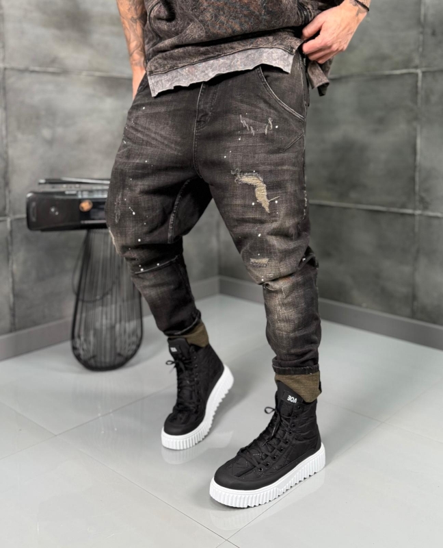 Мъжки дънки ASH CORE TAPERED