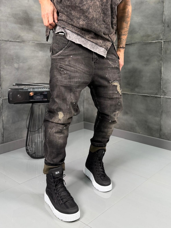 Мъжки дънки ASH CORE TAPERED