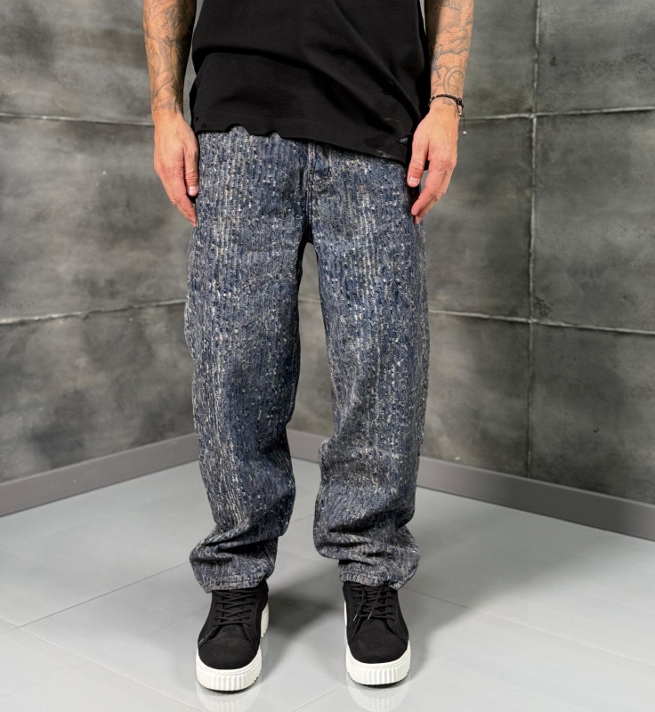 Мъжки дънки BAGGY GRANITE