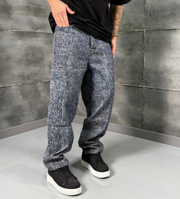 Мъжки дънки BAGGY GRANITE