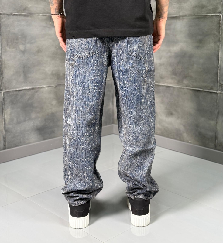 Мъжки дънки BAGGY GRANITE