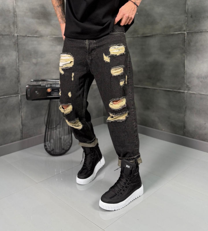 Мъжки дънки BLACK RIOT