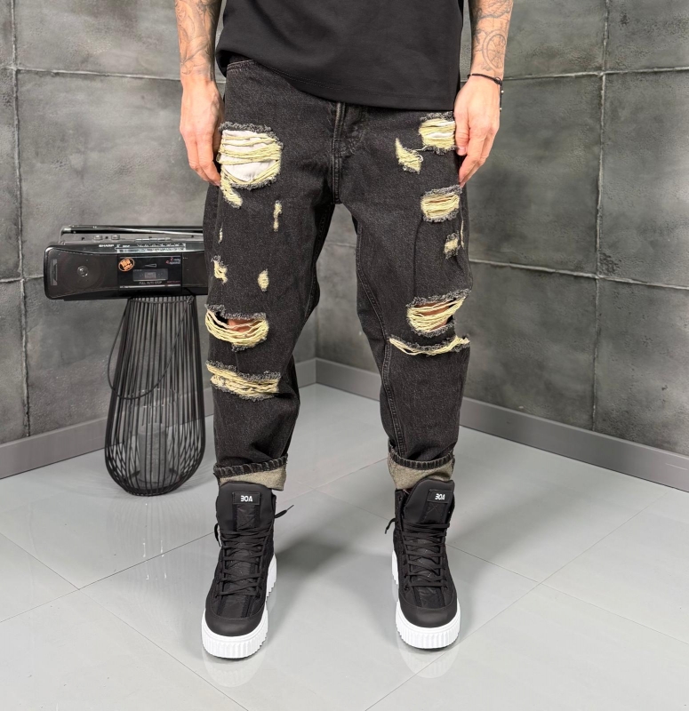 Мъжки дънки BLACK RIOT