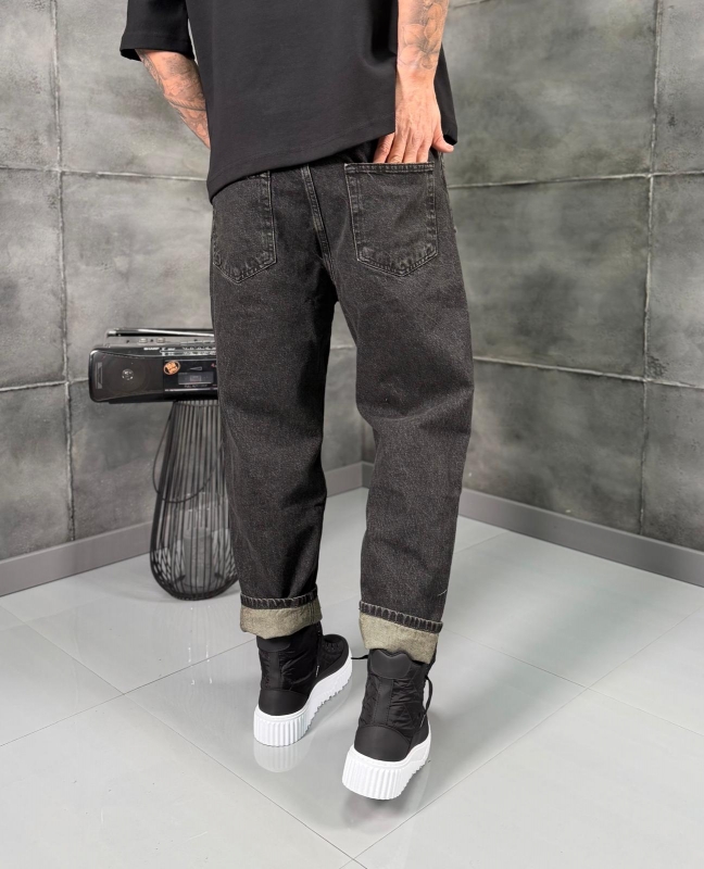 Мъжки дънки BLACK RIOT