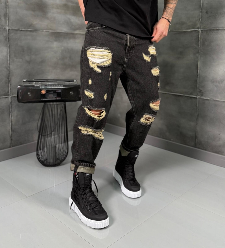 Мъжки дънки BLACK RIOT