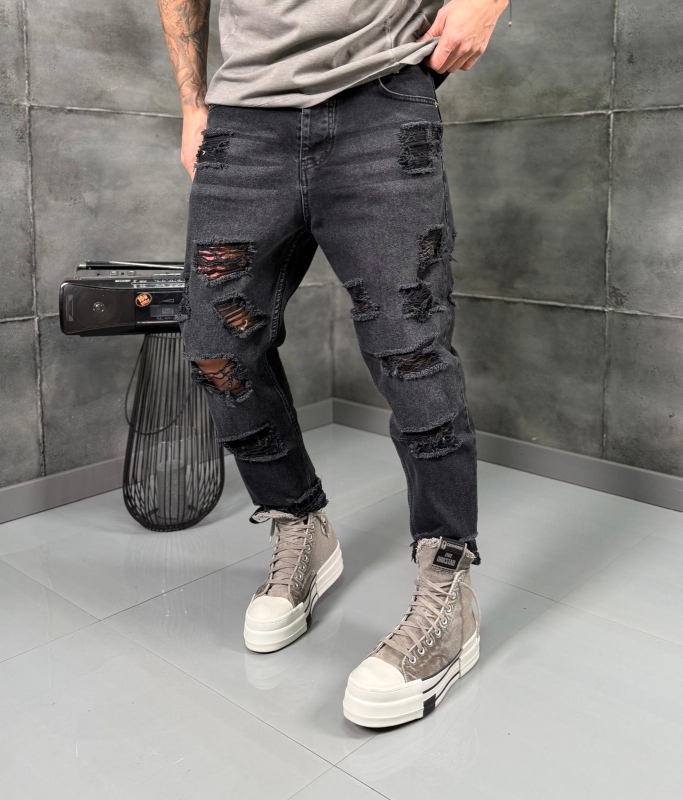 Мъжки дънки BLACK RUIN