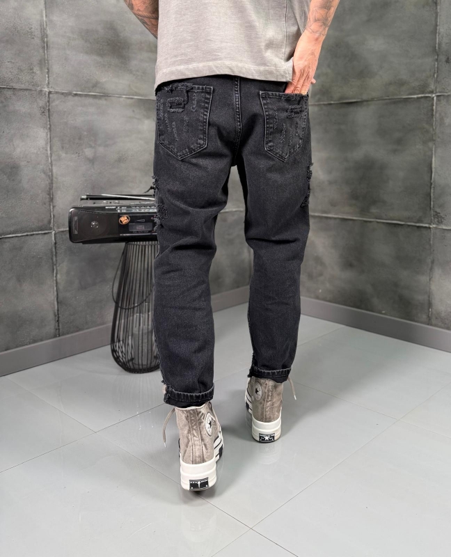 Мъжки дънки BLACK RUIN