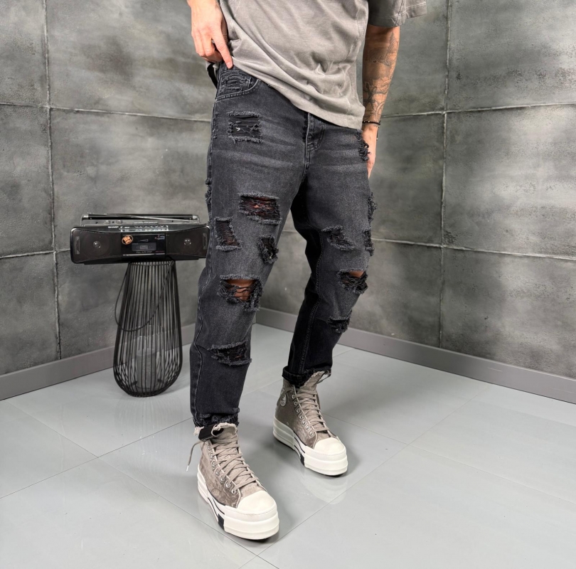 Мъжки дънки BLACK RUIN