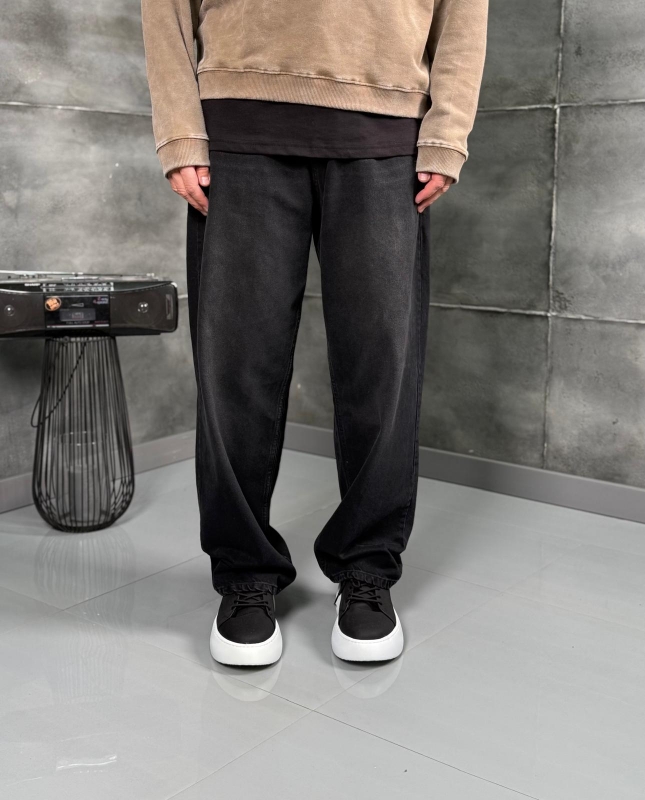 Мъжки дънки Black Void Denim