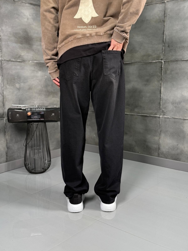 Мъжки дънки Black Void Denim
