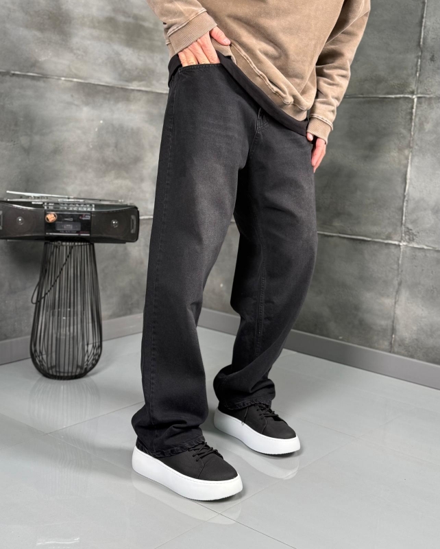 Мъжки дънки Black Void Denim