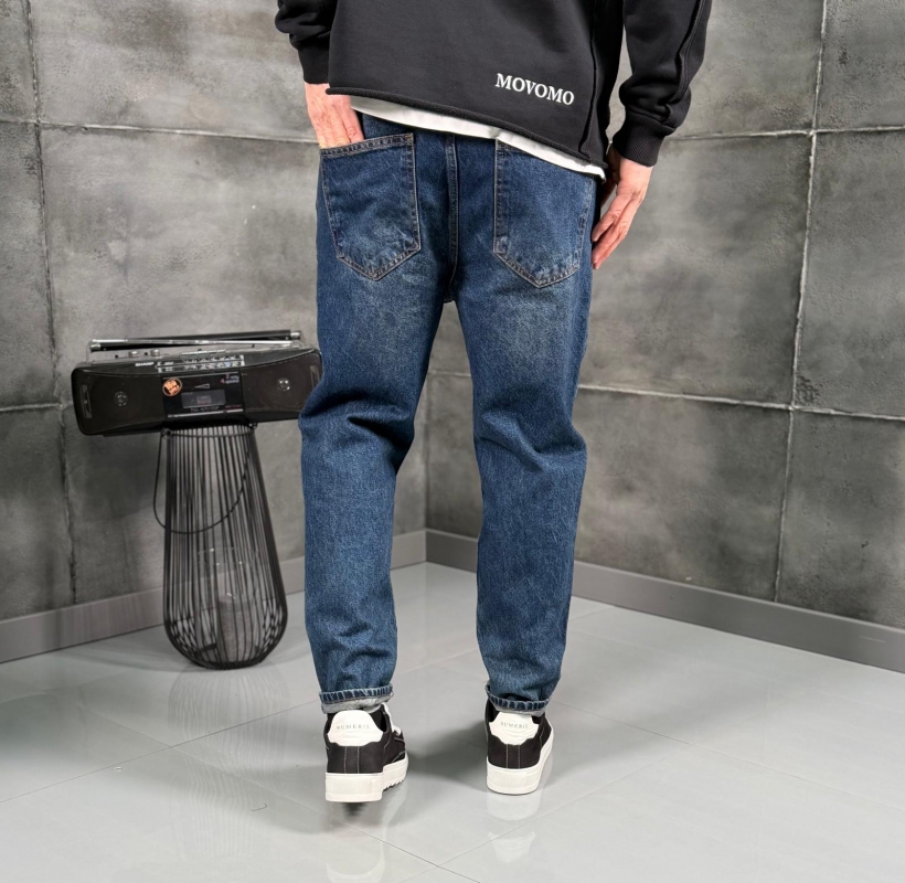 Мъжки дънки BLUE D