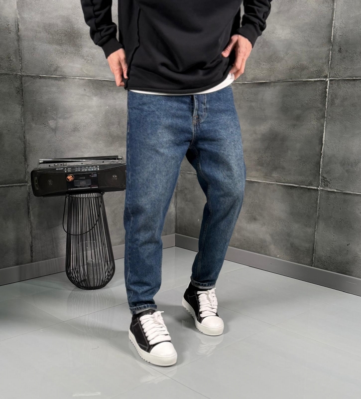 Мъжки дънки BLUE D