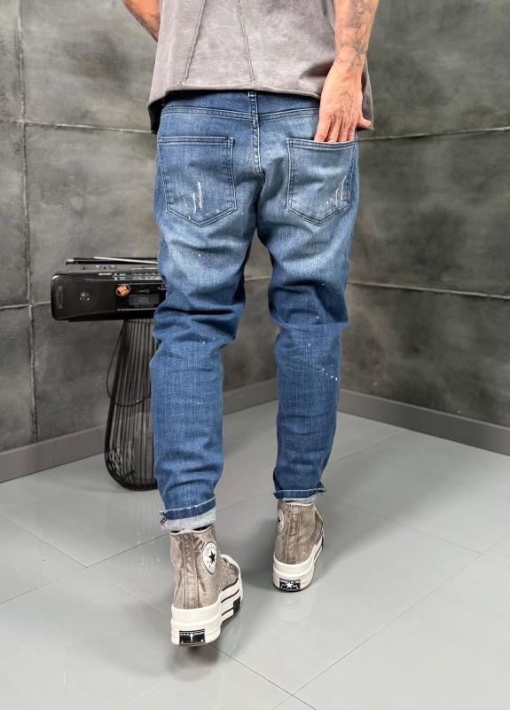 Мъжки дънки BLUE HAVOC DESTROY