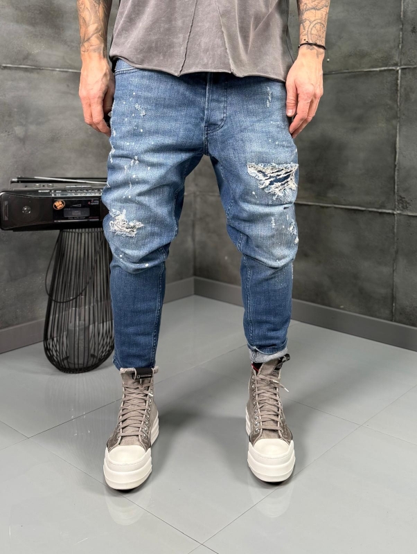 Мъжки дънки BLUE HAVOC DESTROY