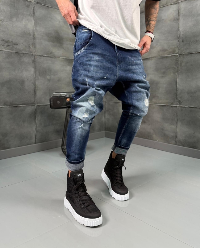 Мъжки дънки BLUE ROGUE