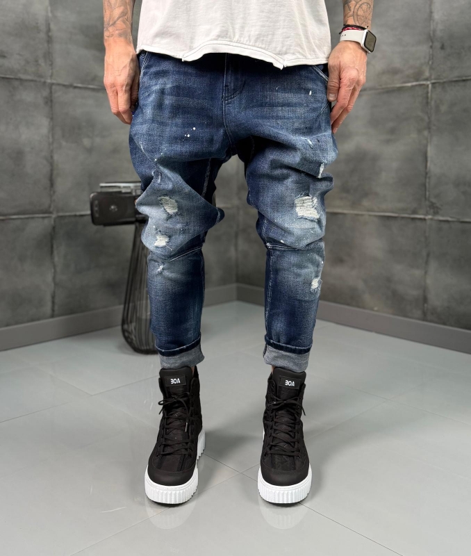 Мъжки дънки BLUE ROGUE