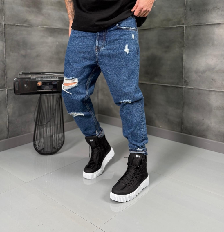 Мъжки дънки BLUE RUSH