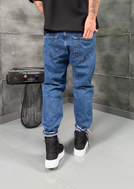 Мъжки дънки BLUE RUSH