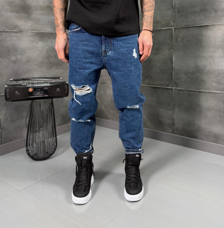 Мъжки дънки BLUE RUSH