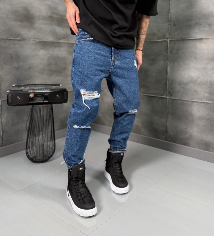 Мъжки дънки BLUE RUSH