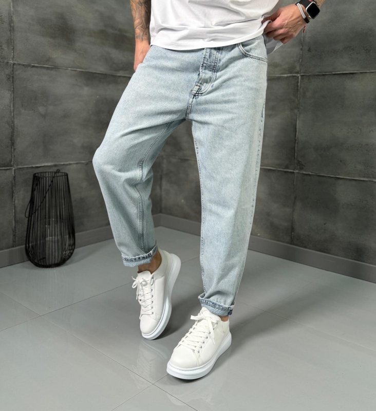 Мъжки дънки Boyfriend ICEWASH