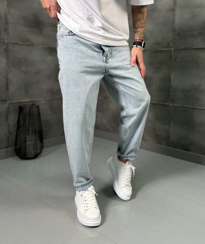 Мъжки дънки Boyfriend ICEWASH