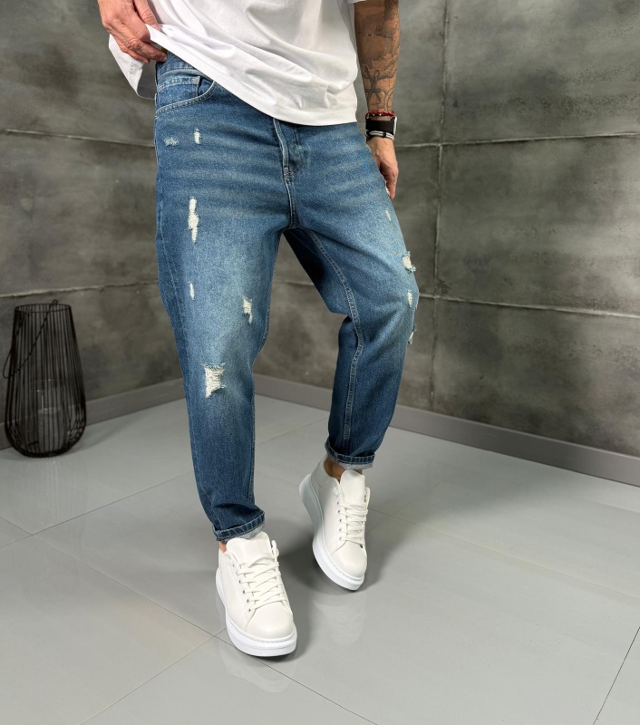 Мъжки дънки Boyfriend SKYFADE