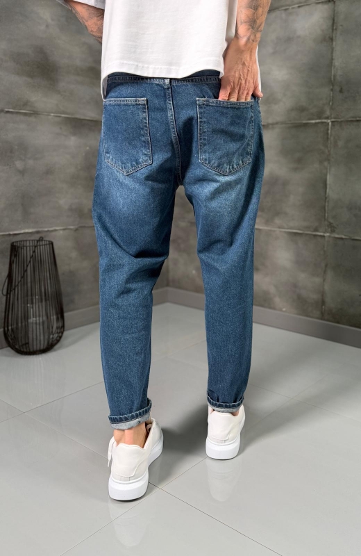 Мъжки дънки Boyfriend SKYFADE