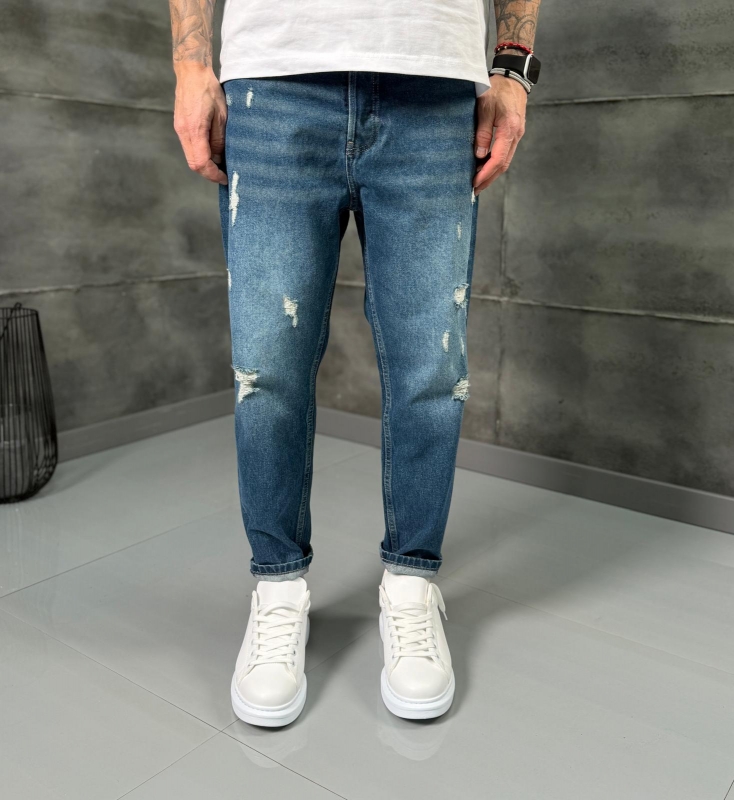 Мъжки дънки Boyfriend SKYFADE