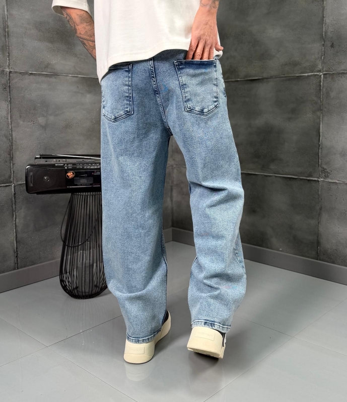 Мъжки дънки CLASSIC STRAIGHT