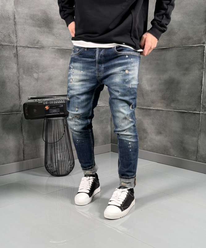 Мъжки дънки DARK WASHED II