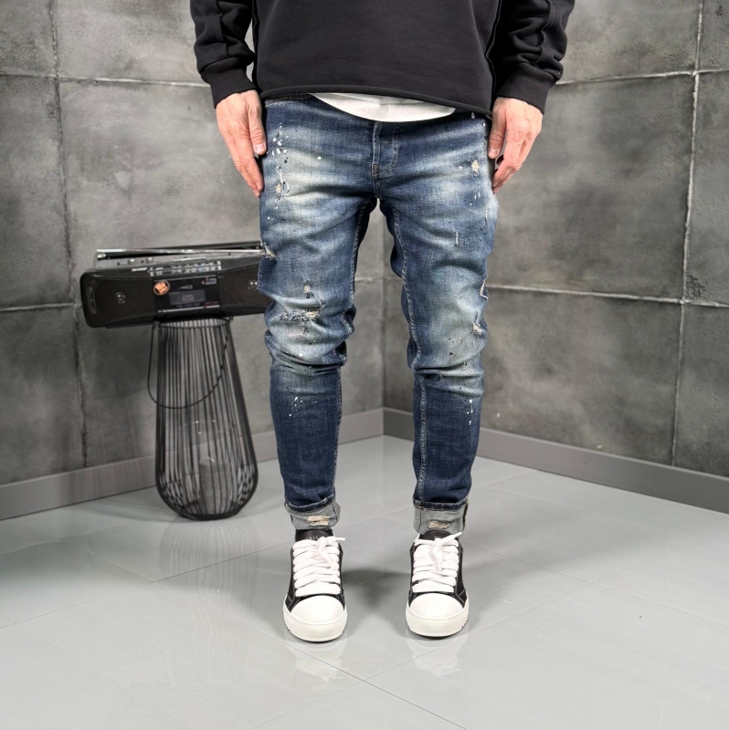 Мъжки дънки DARK WASHED II