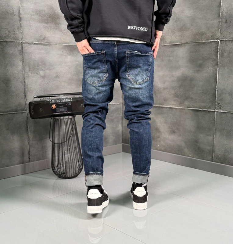 Мъжки дънки DARK WASHED II