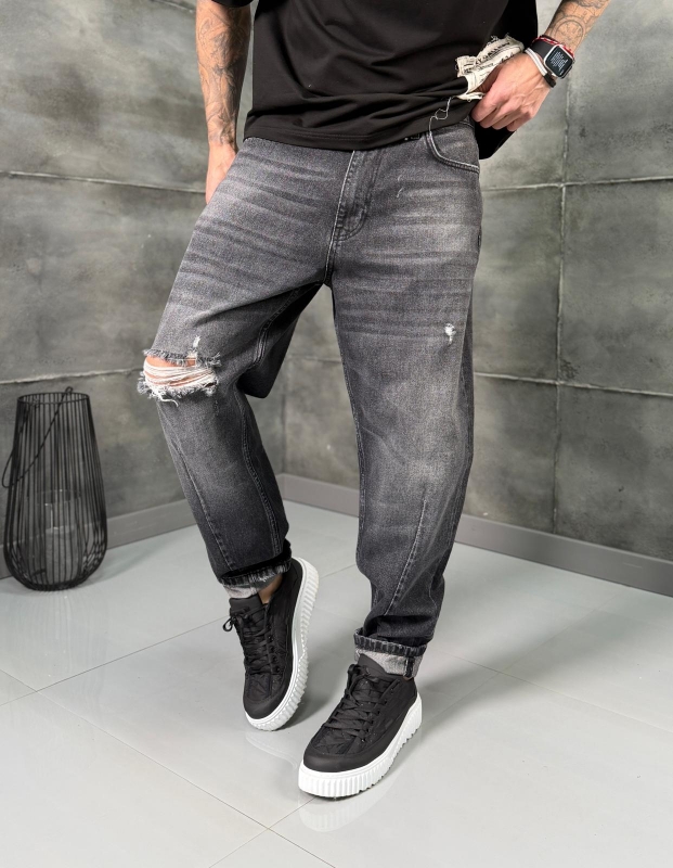 Мъжки дънки drop croch GRAIL